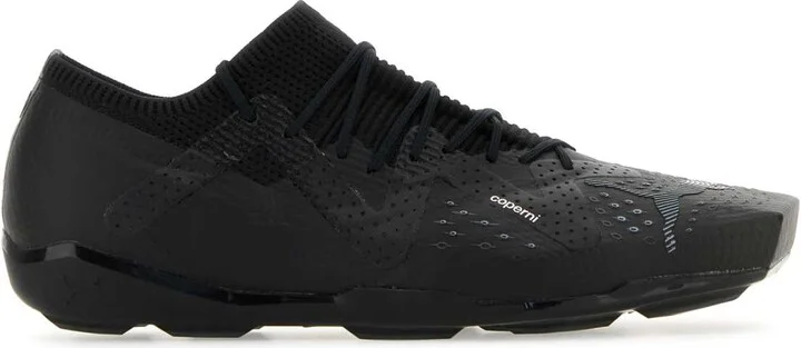 Black Synthetic Leather And Fabric Coperni X Puma 90sqr Sneakers