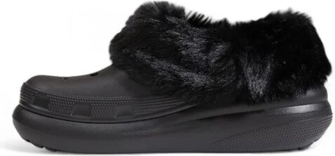 Black Synthetic Women's Sandal - Image 3