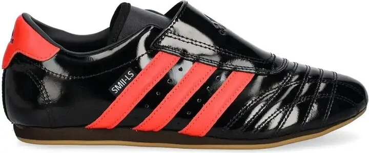 Black Taekwondo Sneakers