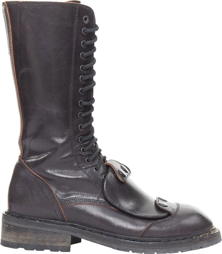 Black Tall Boots