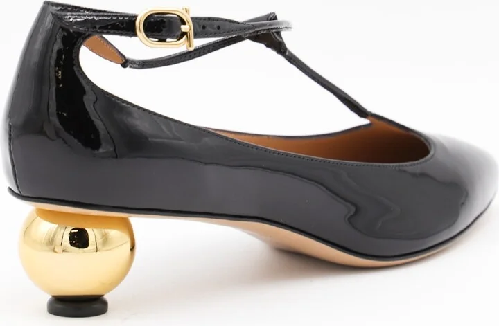 Black Tania Pumps - Image 3