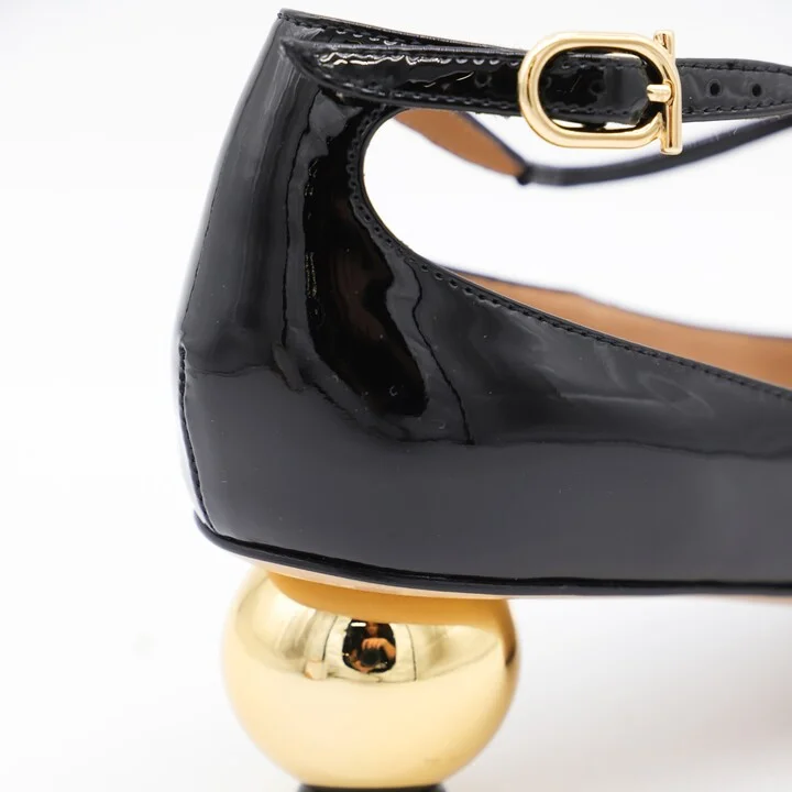 Black Tania Pumps - Image 4