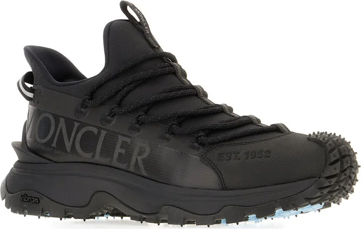 Black Tech Fabric Trailgrip Lite 2 Sneakers - Image 2