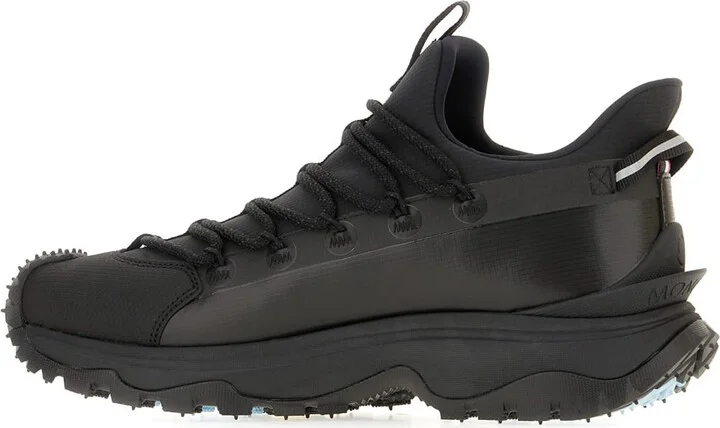 Black Tech Fabric Trailgrip Lite 2 Sneakers - Image 3
