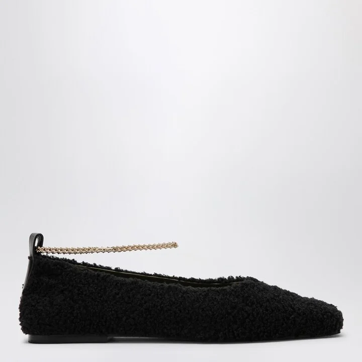 Black Teddy Augusta ballerina