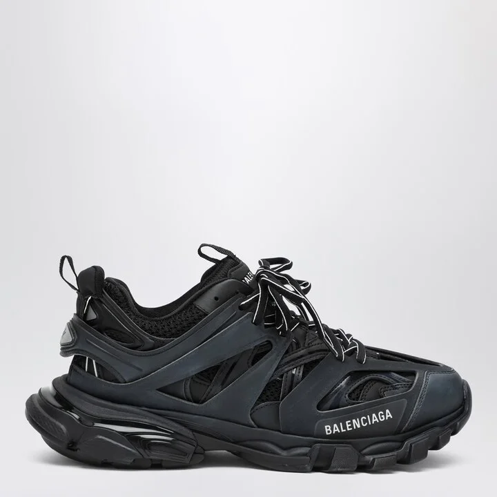 Black Track sneakers