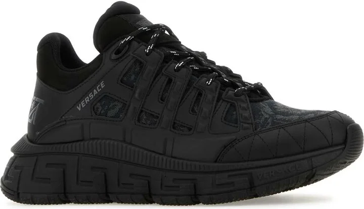 Black Trigreca Baroque Sneakers - Image 2