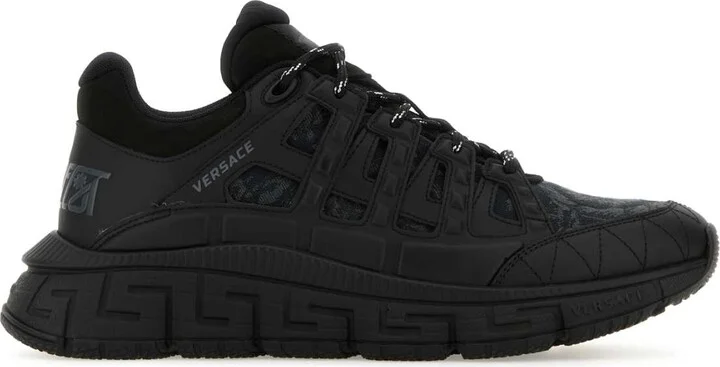 Black Trigreca Baroque Sneakers