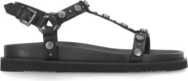 Black Ugo Sandals