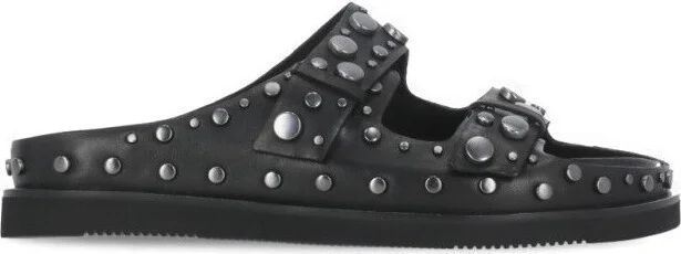 Black Ultra Sandals