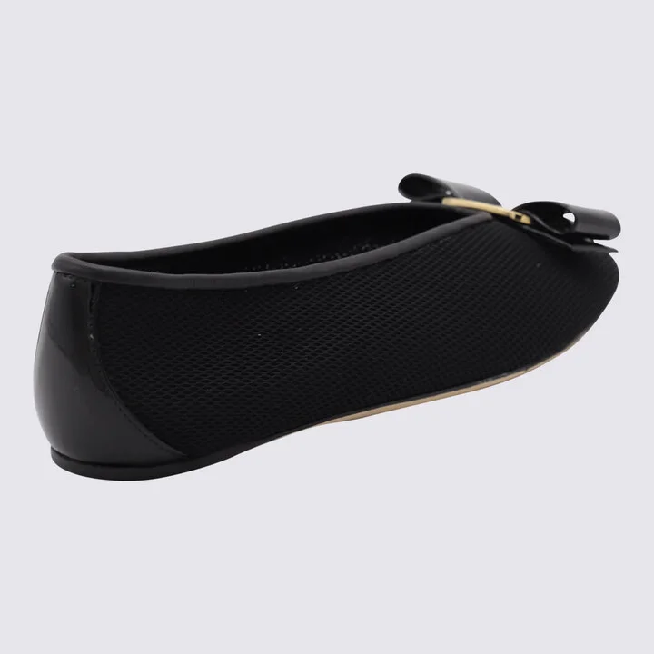 Black Vanna Flats - Image 2