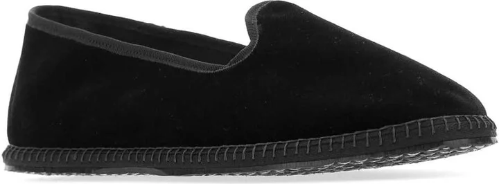 Black Velvet Nero Ballerinas - Image 2