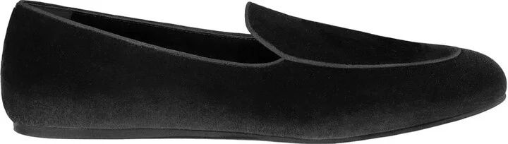 Black Velvet Unisex Men's Loafer