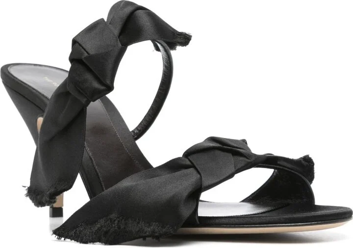 Black Vika Mules - Image 2