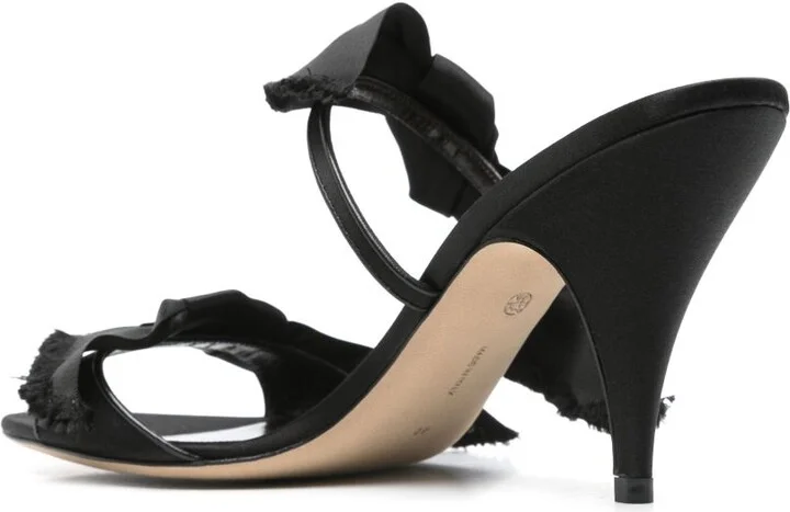 Black Vika Mules - Image 3