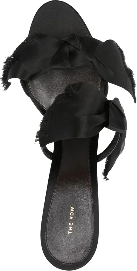 Black Vika Mules - Image 4