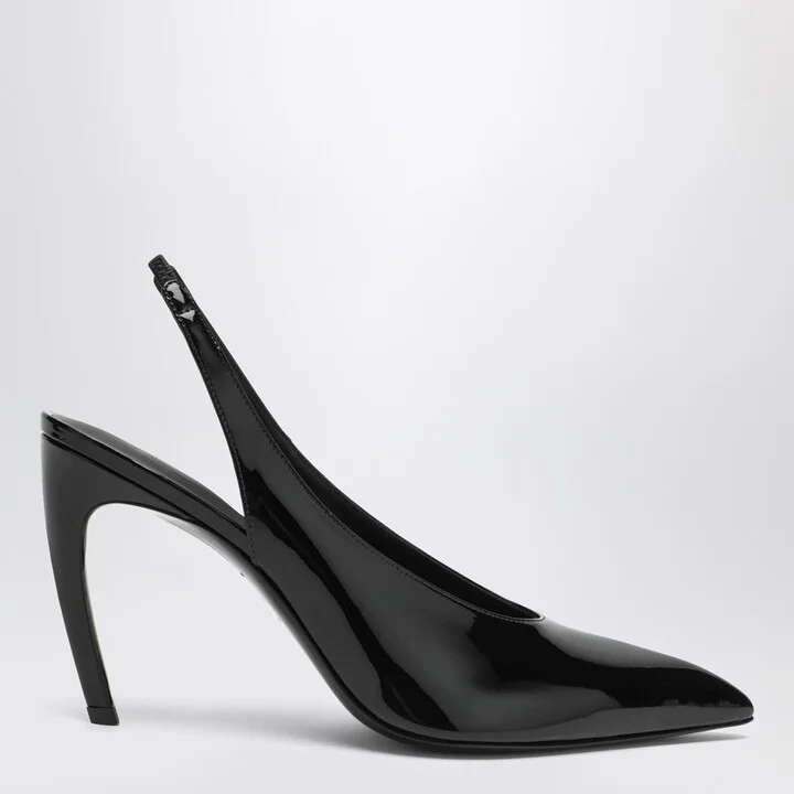 Black Viper Slingback