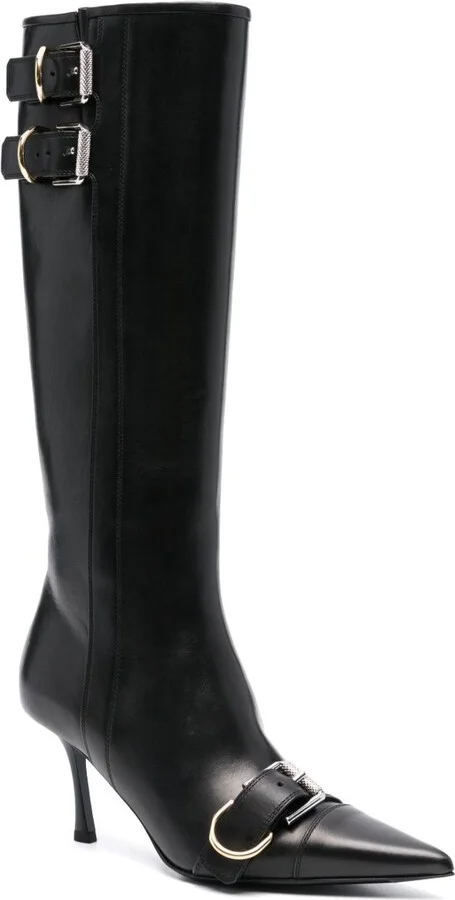 Black Voyou Boots - Image 2