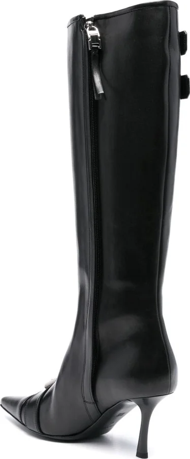 Black Voyou Boots - Image 3