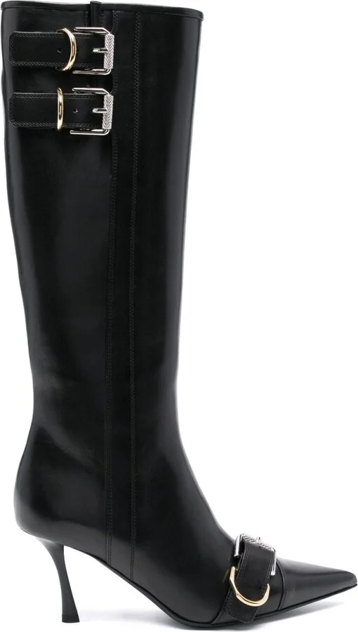 Black Voyou Boots