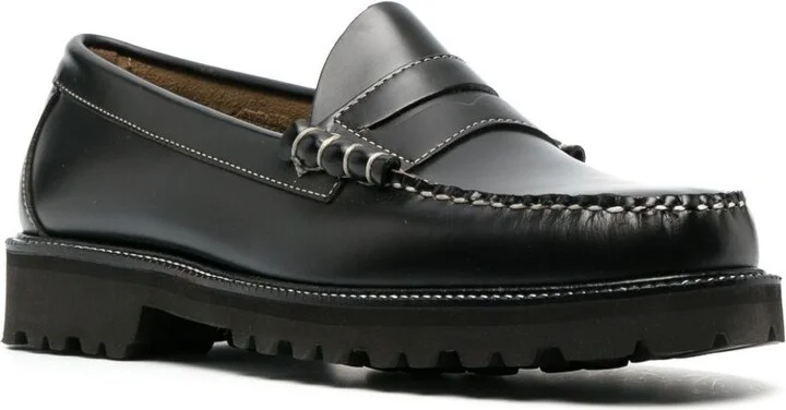 Black Weejuns '90s Larson Penny Loafers - Image 2