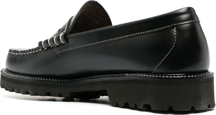 Black Weejuns '90s Larson Penny Loafers - Image 3