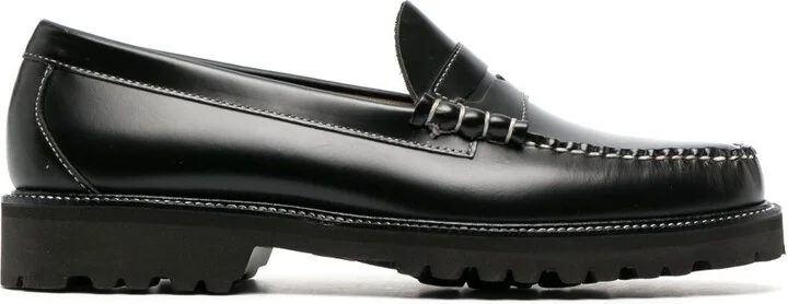 Black Weejuns '90s Larson Penny Loafers