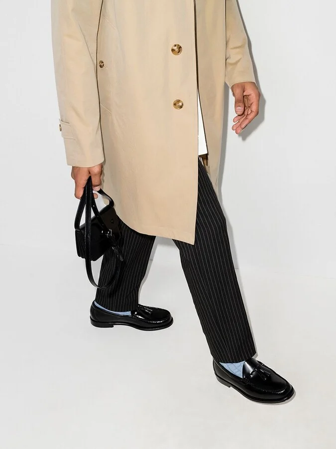 Black Weejuns Larkin Tassel Loafers - Image 3