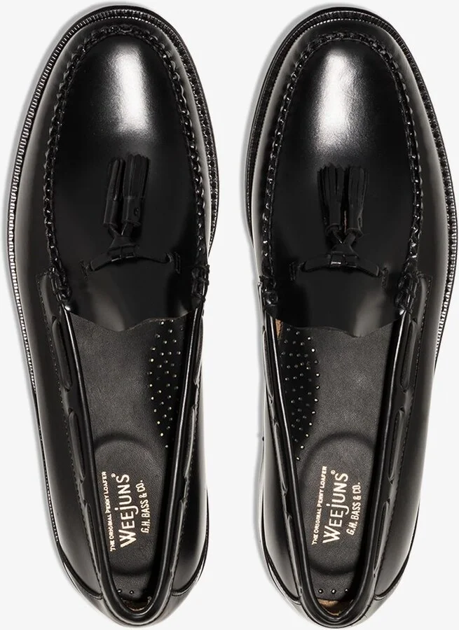 Black Weejuns Larkin Tassel Loafers - Image 4