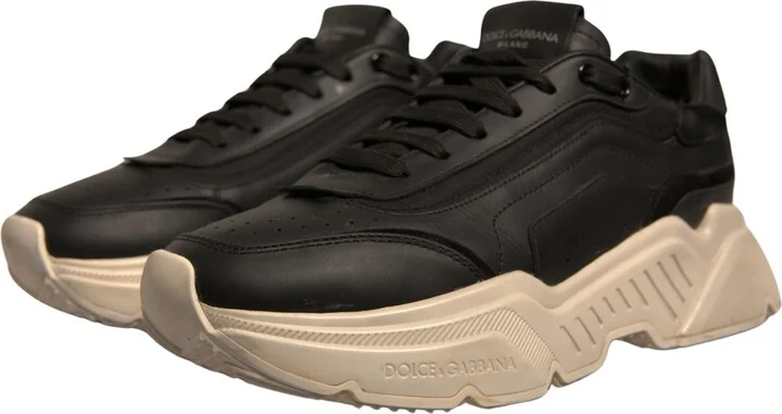 Black White Daymaster Low Top Sneakers Men's Shoes (Pre-Owned) - Image 3