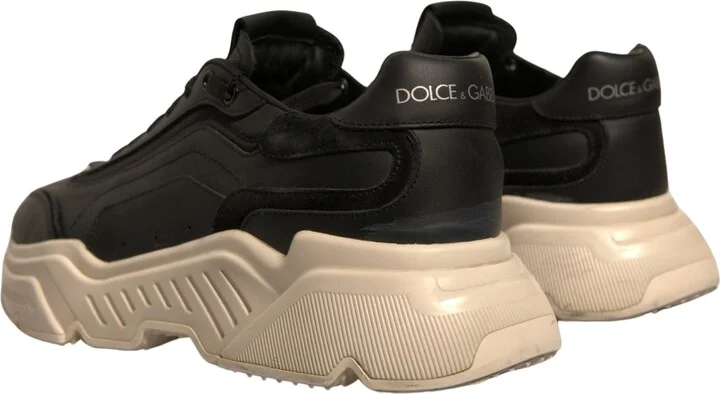 Black White Daymaster Low Top Sneakers Men's Shoes (Pre-Owned) - Image 4