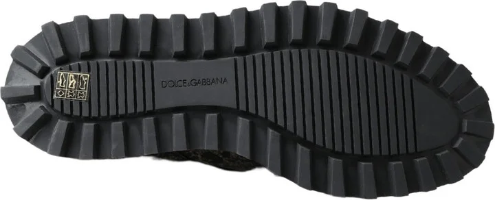 Black White Derby Patent Leather Men's Shoes - Image 3
