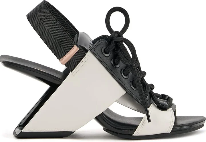 Black / White Loop Sporty Hi - Mono