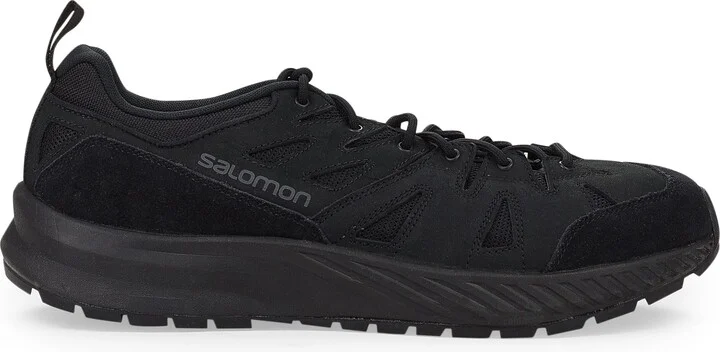 Black/White Odyssey Advanced Sneakers