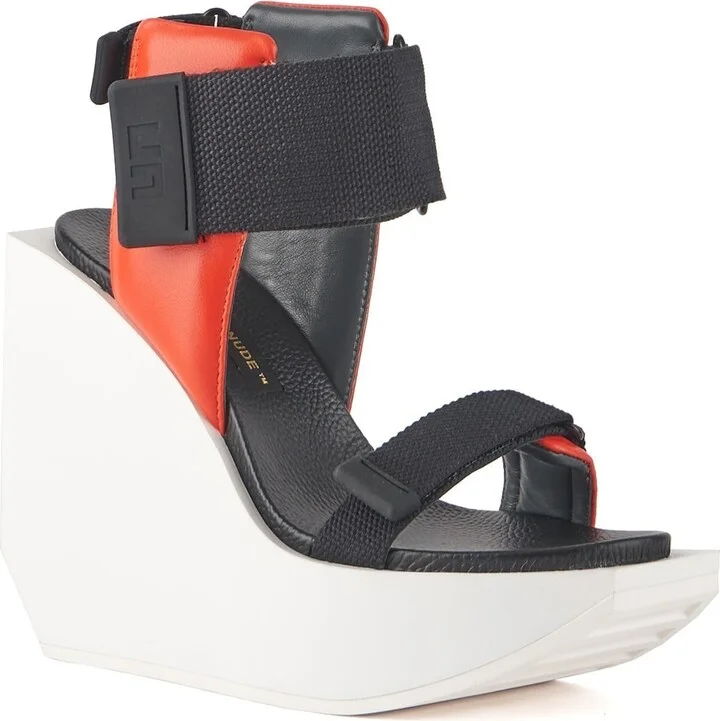 Black / White / Red Wa Puffy Hi - Alpine - Image 2