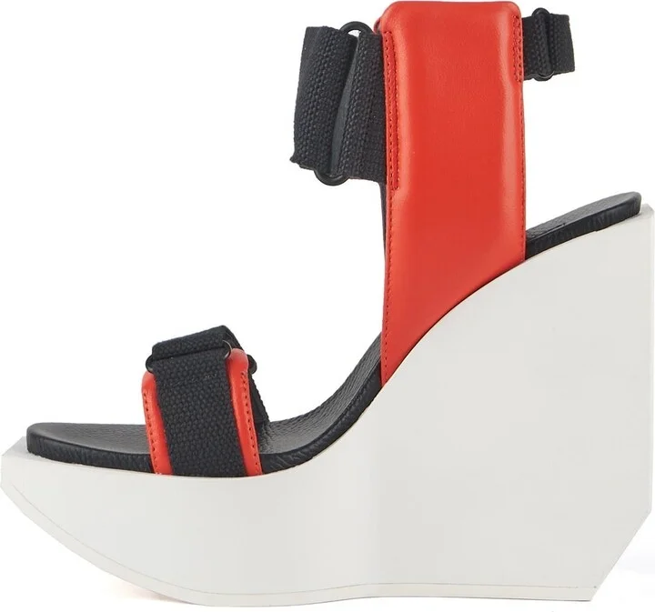 Black / White / Red Wa Puffy Hi - Alpine - Image 3