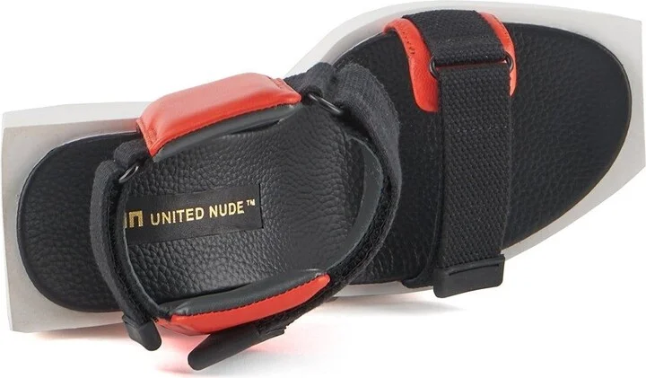 Black / White / Red Wa Puffy Hi - Alpine - Image 5
