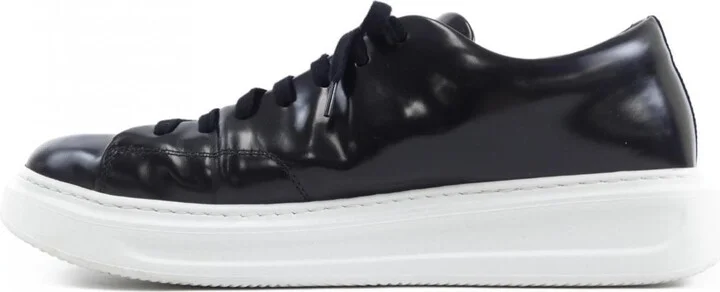 Black White Sneakers (Pre-Owned) - Image 2