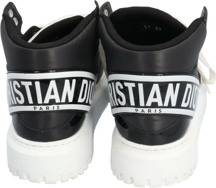 Black White Sneakers (Pre-Owned) - Image 2
