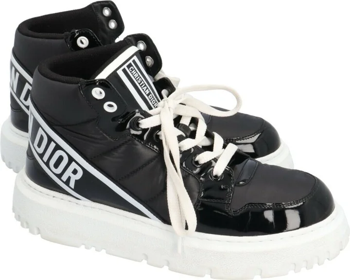 Black White Sneakers (Pre-Owned) - Image 3