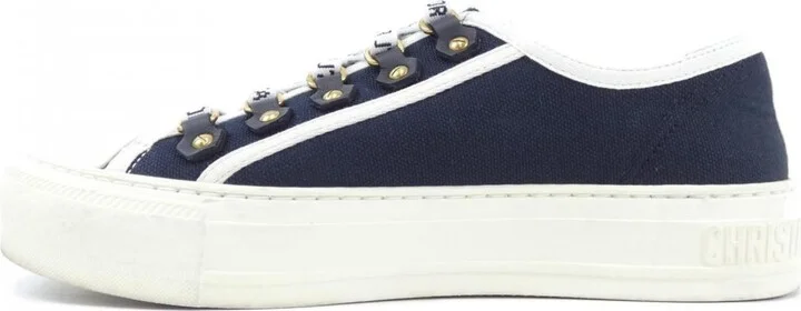 Black White Sneakers (Pre-Owned) - Image 2