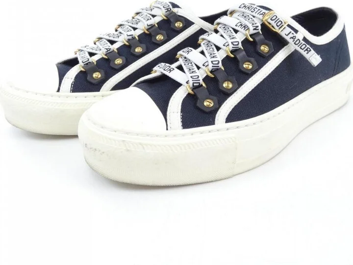 Black White Sneakers (Pre-Owned) - Image 3