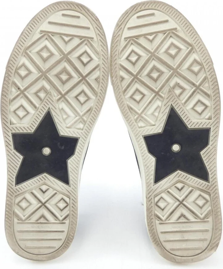 Black White Sneakers (Pre-Owned) - Image 4