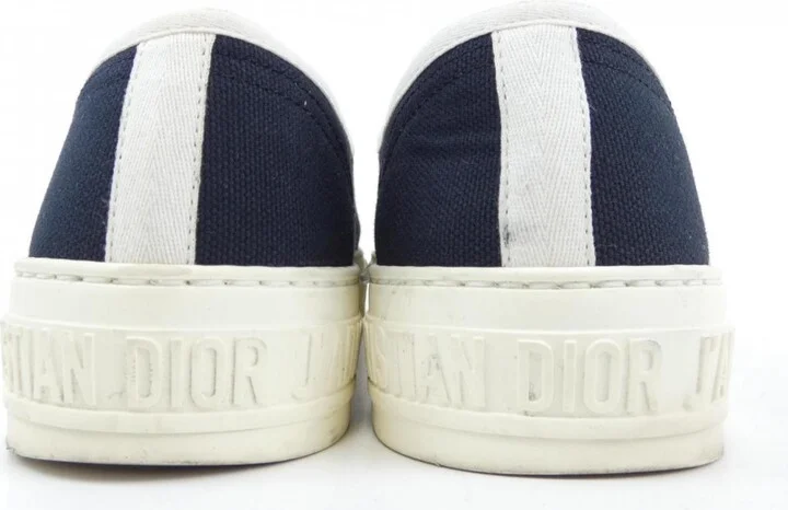 Black White Sneakers (Pre-Owned) - Image 5