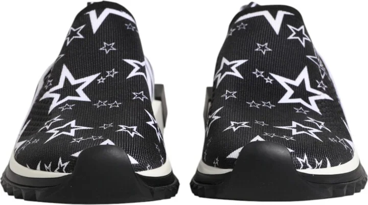 Black White Sorrento Low Top Sneakers Men's Shoes - Image 2