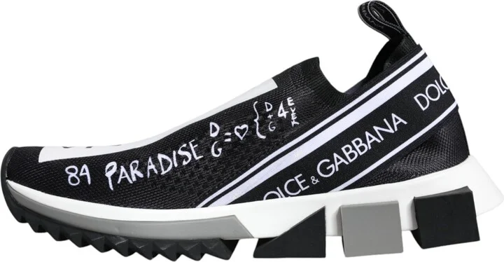 Black White Sorrento Low Top Sneakers Women's Shoes - Image 5