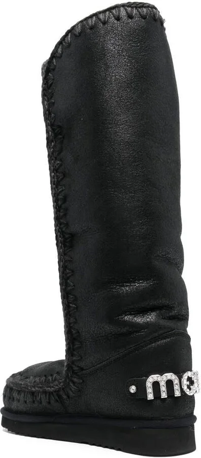Black Women's Boots - Image 2