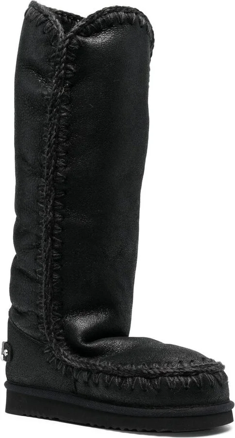 Black Women's Boots - Image 3