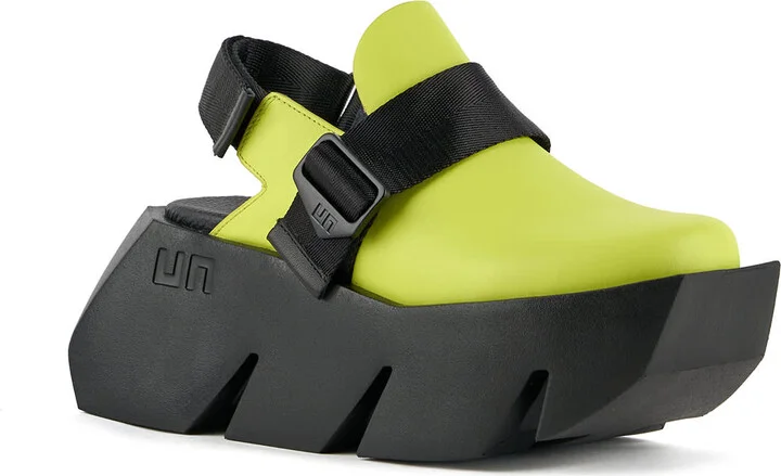 Black / Yellow / Orange Bull Mule - Caution - Image 2