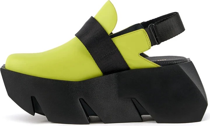 Black / Yellow / Orange Bull Mule - Caution - Image 3